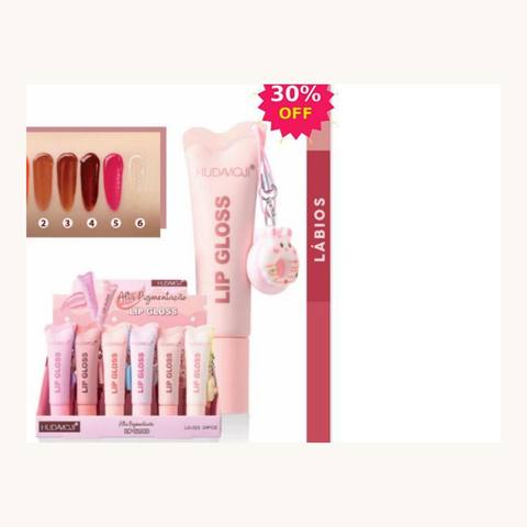 Lip Gloss Alta Pigmentação