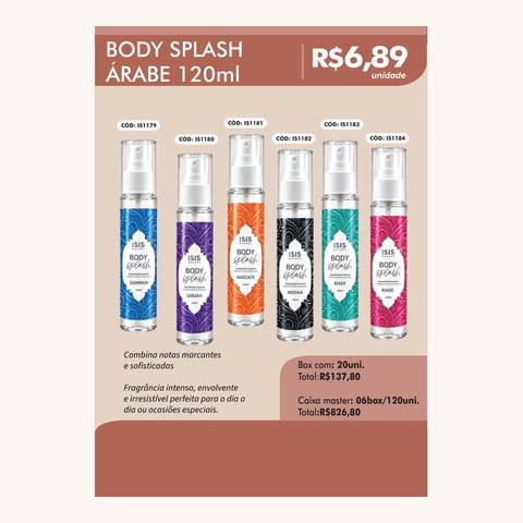 Body Splash Árabe 120ml
