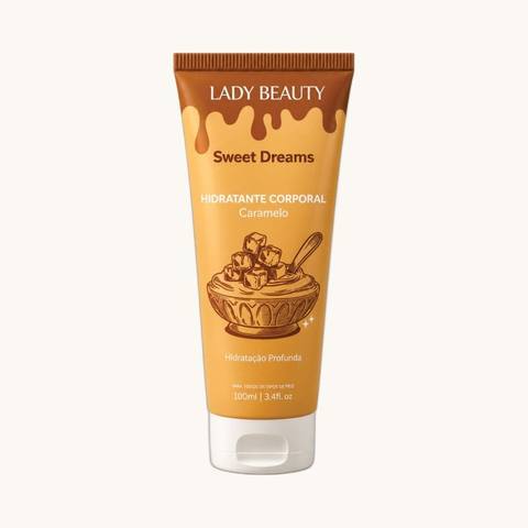 Hidratante Corporal Sweet Dreams Caramelo 100 ml