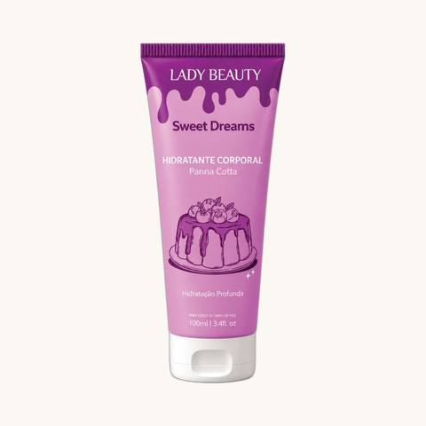 Hidratante Corporal Sweet Dreams Panna Cotta 100 ml