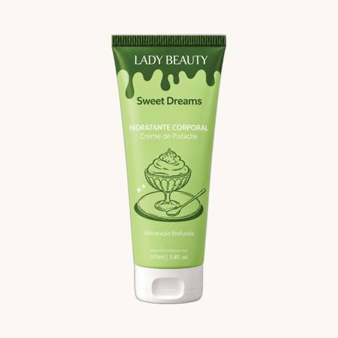 Hidratante Corporal Sweet Dreams Creme de Pistache 100 ml